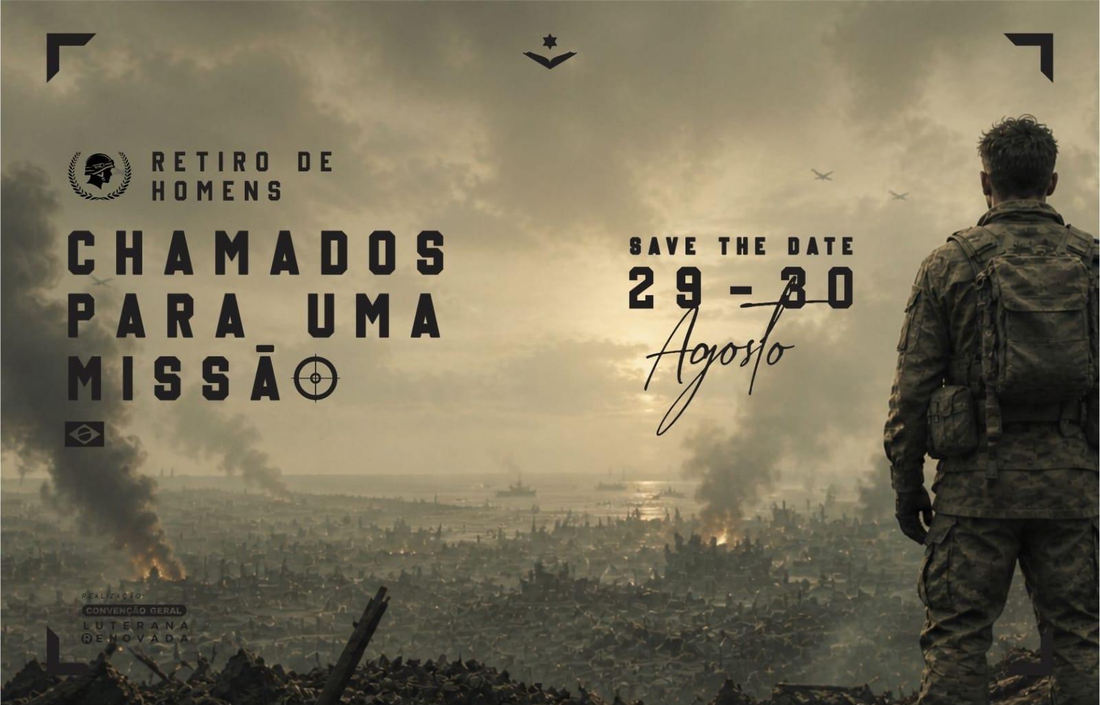 Retiro de Homens 2026